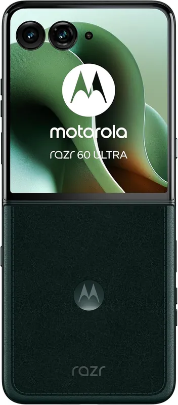 Motorola razr60 Ultra Moto AI Flip 5G Dual SIM 16GB/512GB – Scarab