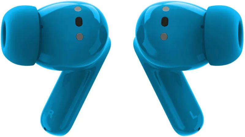 Motorola Moto Buds Bass True Wireless Stereo In-Ear Headset – Blue Jewel