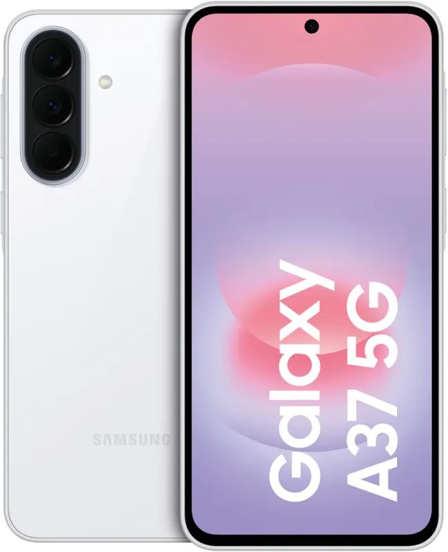 Samsung Galaxy A37 5G 6GB/128GB – Awesome White