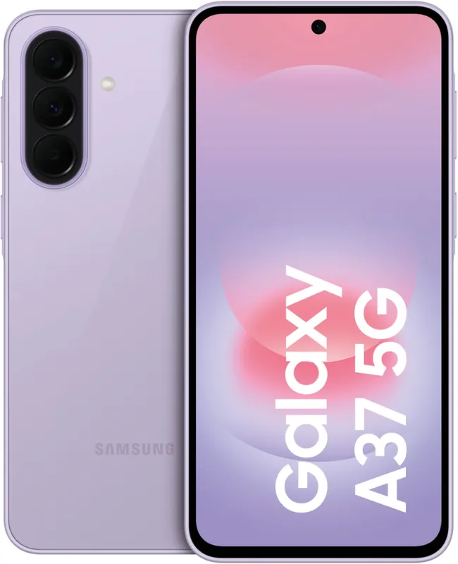 Samsung Galaxy A37 5G 8GB/256GB – Awesome Lavender