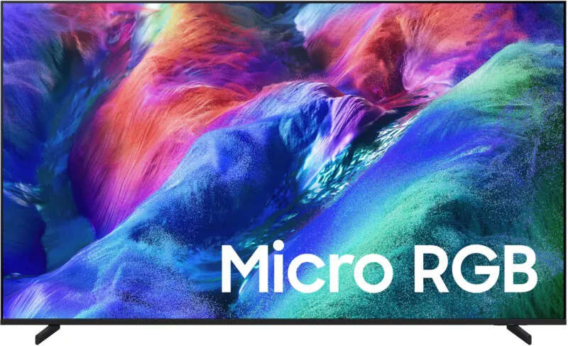 Pre-Order Samsung Vision AI MRE55R85HAUXZT 55″ Micro RGB R85H 4K Smart TV