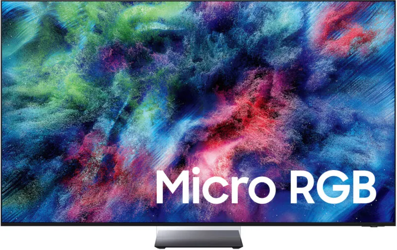 Samsung Vision AI MRE75R95HATXZT 75″ Micro RGB R95H 4K Smart TV