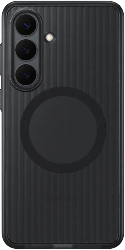 Samsung Galaxy S26 Rugged Magnet Case – Black