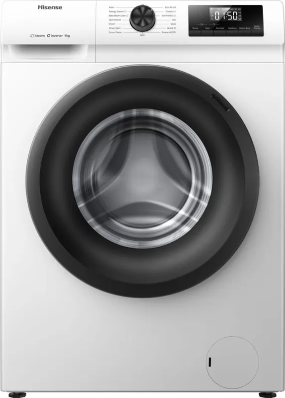 Hisense WF1Q9041BW Front Load 9Kg 1400rpm Class A Washing Machine