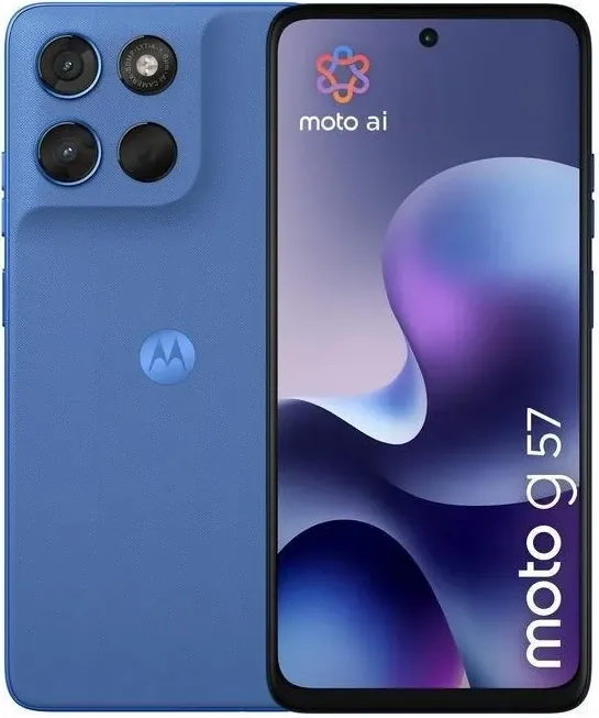 Motorola Moto G57 5G Dual SIM 8GB/256GB – Regatta Blue