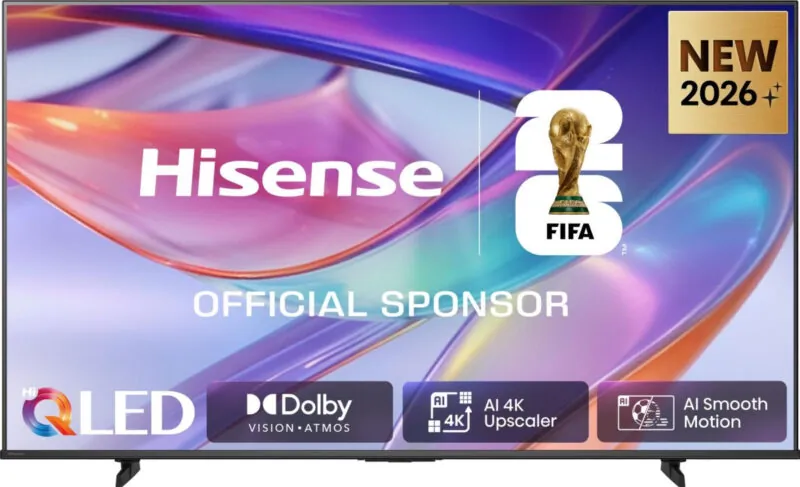 Hisense 85Q7S 85″ 60Hz 4K Hi-QLED Smart TV Wi-Fi