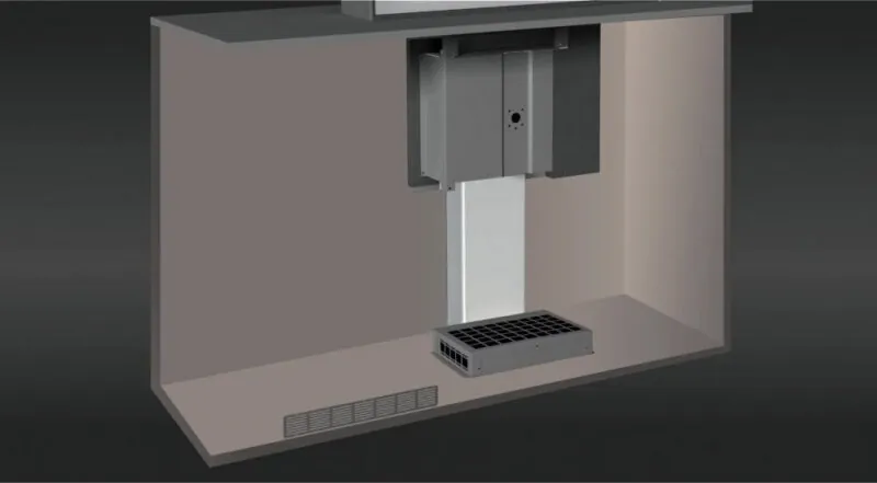 Baraldi 02KITFILDIA55 Filter Kit with Hi-Filter for Diamond Hob