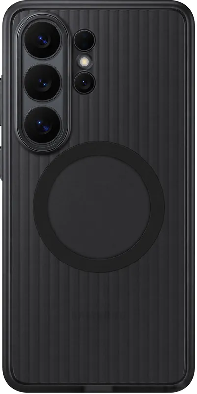 Samsung Galaxy S26 Ultra Rugged Magnet Case – Black