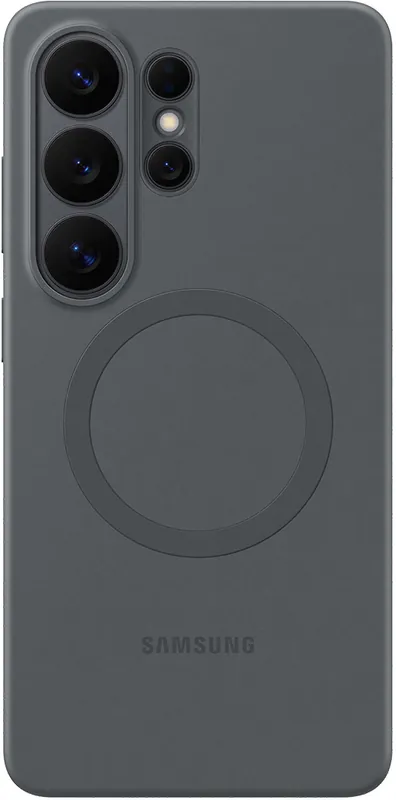 Samsung Galaxy S26 Ultra Silicone Magnet Case – Black