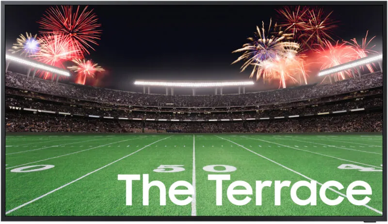 Samsung QE65LST7DATXZT 65″ The Terrace Neo QLED 4K Outdoor Smart TV