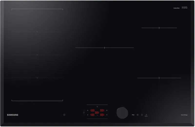 Samsung NZ85C6058KK/U1 80cm Induction Cooktop Flex Zone Plus
