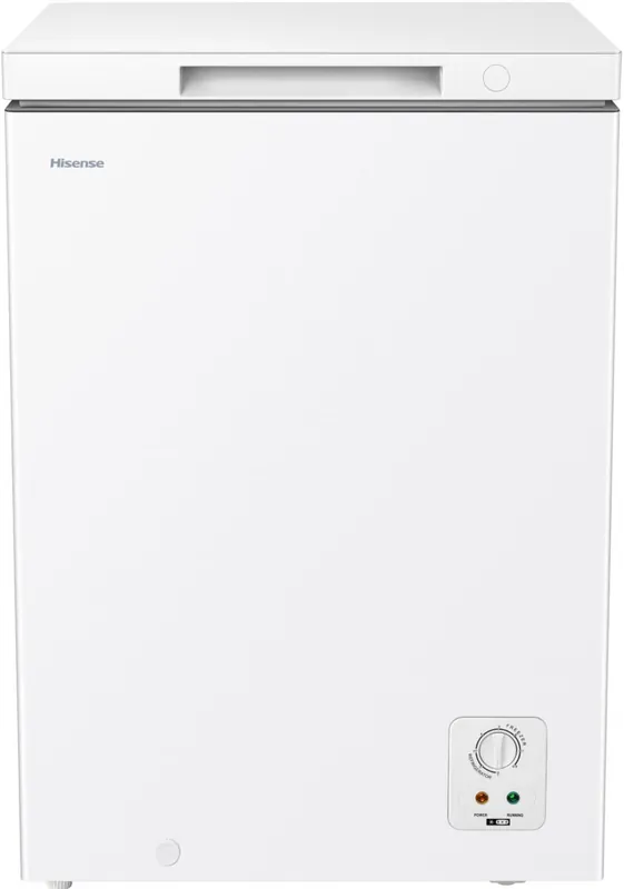 Hisense FT100N1BWE 97L Free Standing Chest Freezer