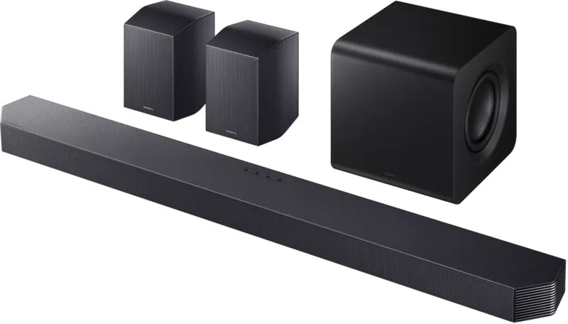 Samsung HW-Q930H/XC Q-series 9.1.4 Ch Soundbar with Subwoofer & Rear Speakers