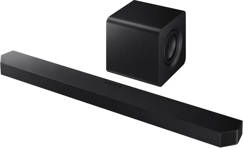 Samsung HW-Q800H/XC Q-Series 5.1.2ch 400W Soundbar with Subwoofer