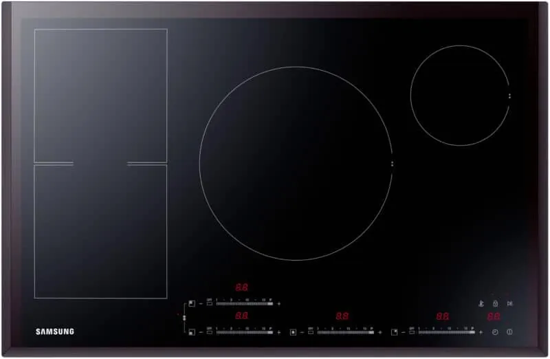 Samsung NZ84F7NC6AB/ET 80cm 4-Zone Induction Hob