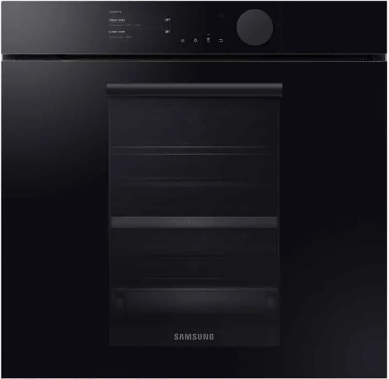 Samsung NV75T8979RK Infinite Range Full Steam Dual Cook Electric Oven