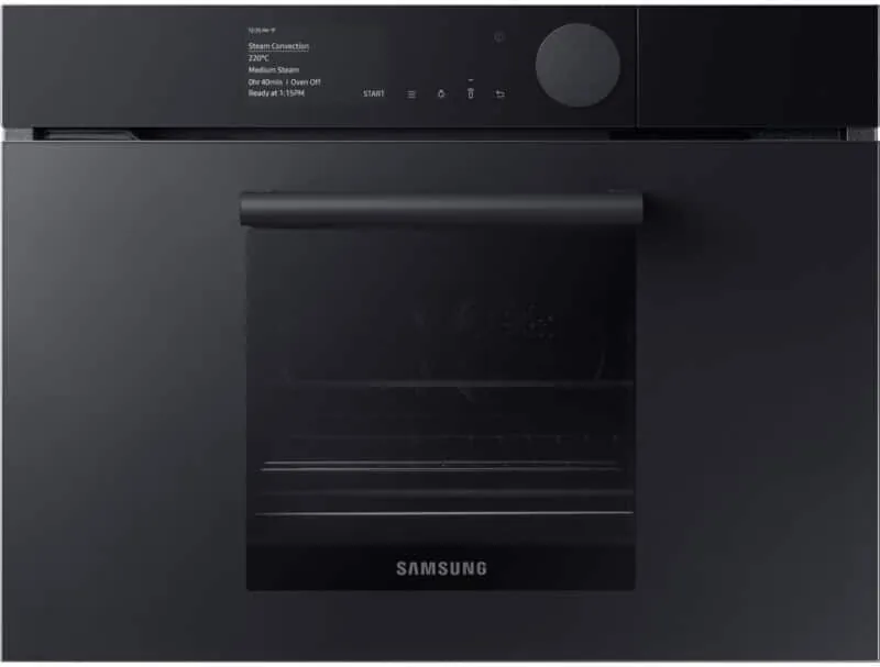 Samsung NQ50T9939BD Infinite Compact Steam Oven