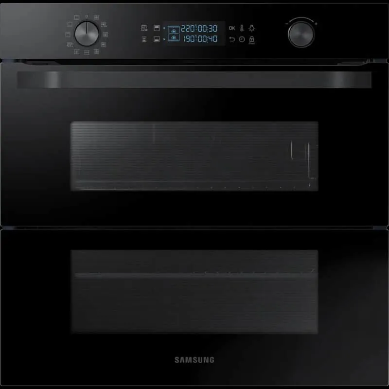 Samsung NV75N5641RB Dual Cook Flex Oven