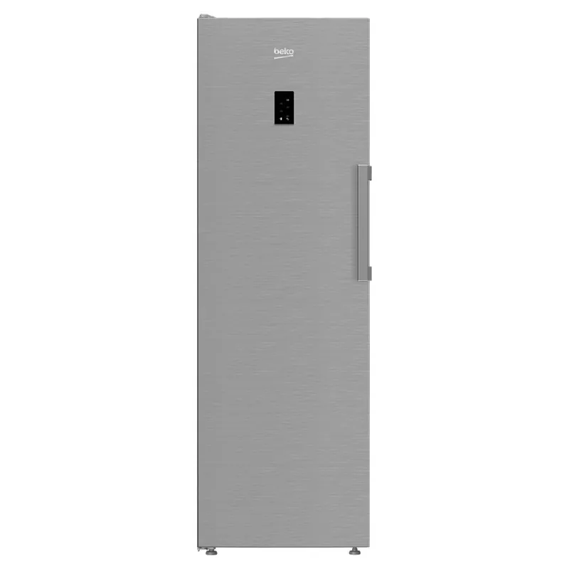 Beko Larder Freezer NoFrost Silver 286 L