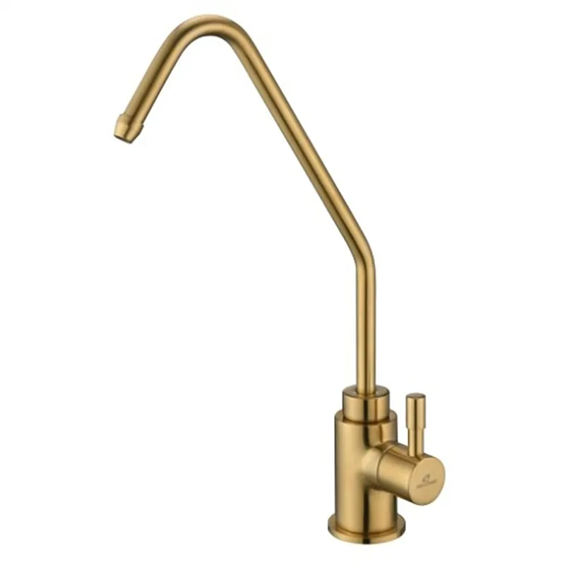 BP BP02 Satin Gold RO Filtered Water Tap