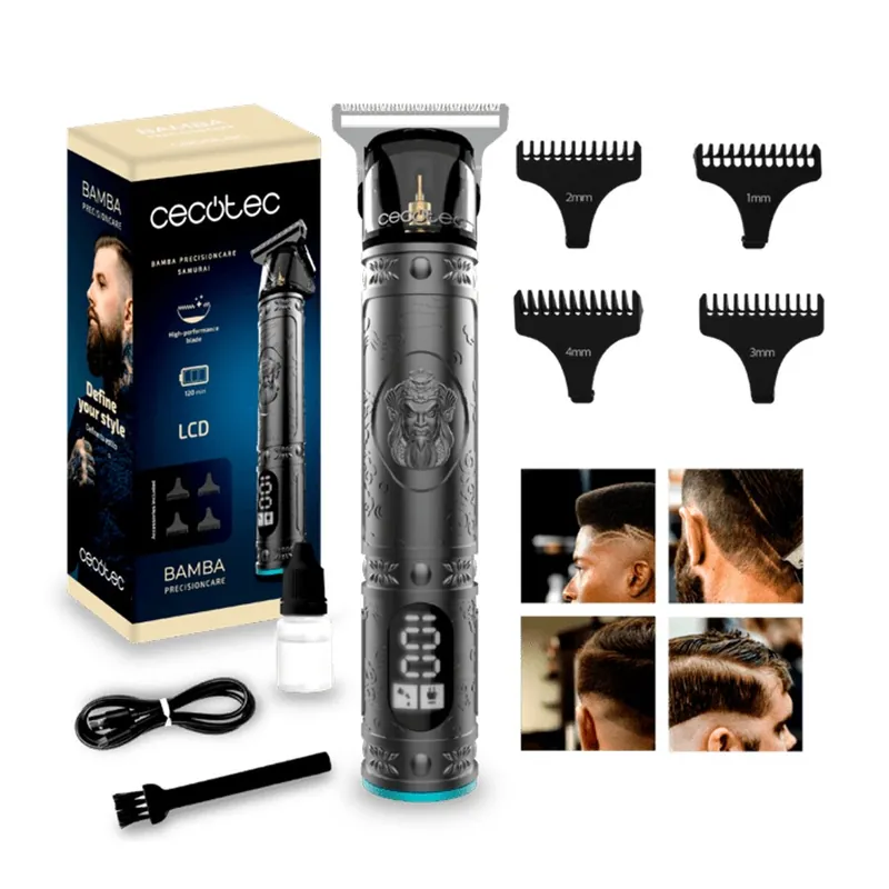 Cecotec Hair Styler Samurai LCD Display