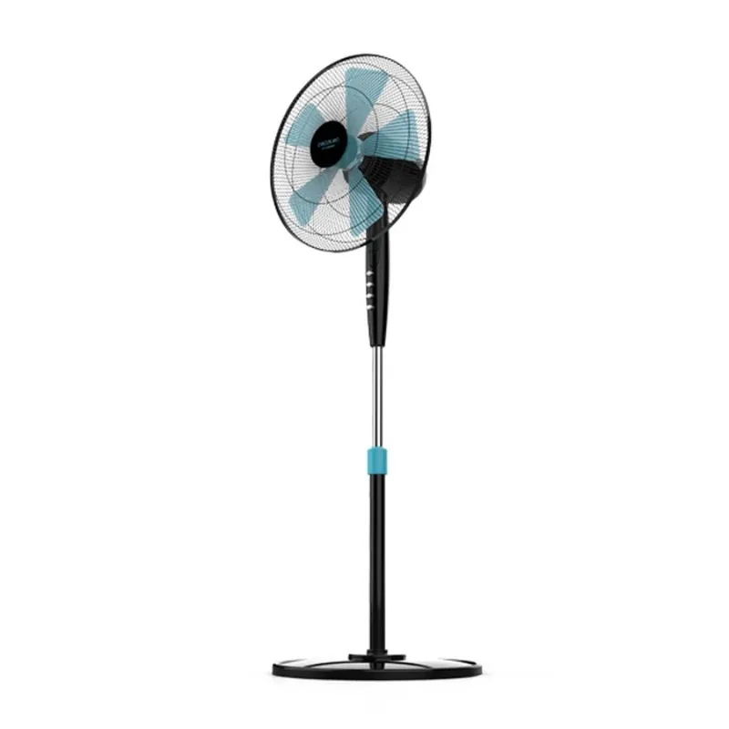 Cecotec Stand Fan 5 Blades Force Black