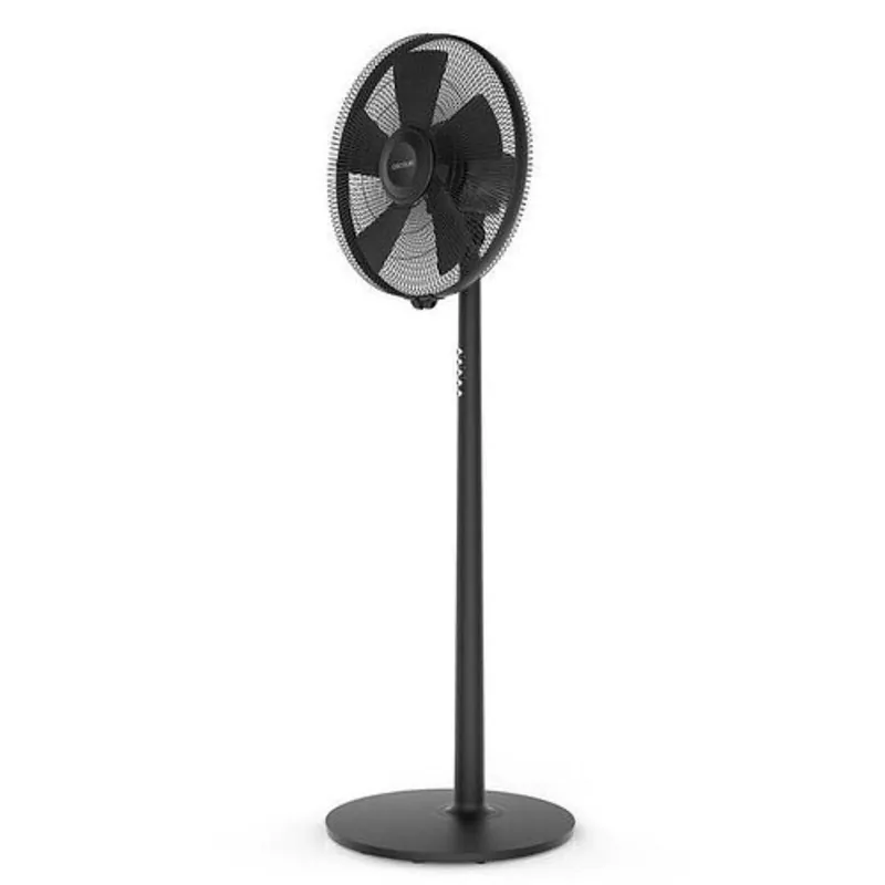 Cecotec Stand Fan 5 Blades Smart Black