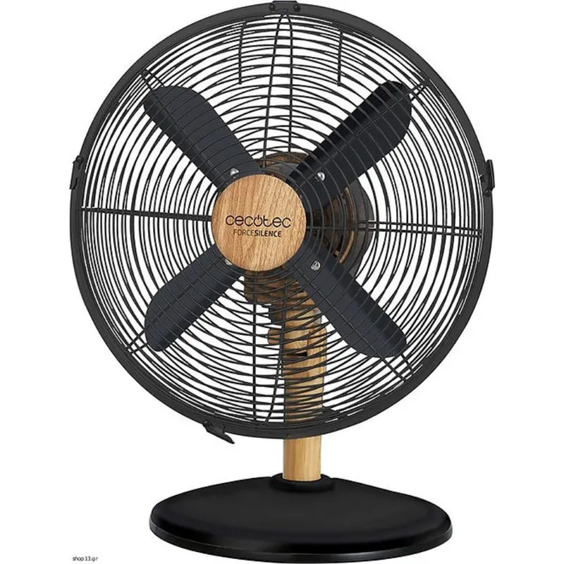 Cecotec Desk Fan Force Silence Wood