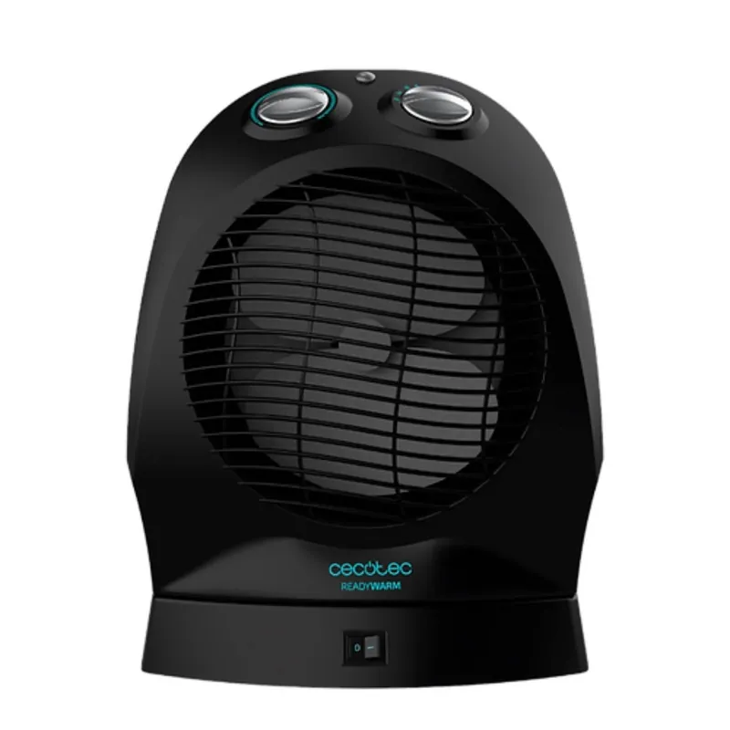 Cecotec Upright Fan Heater Black