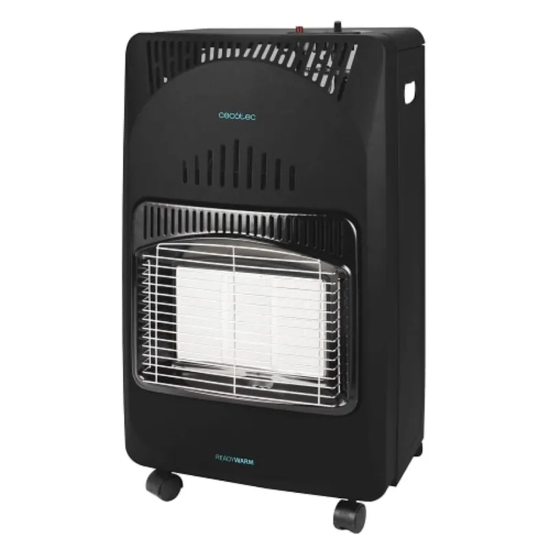 Cecotec Gas Heater Slim black