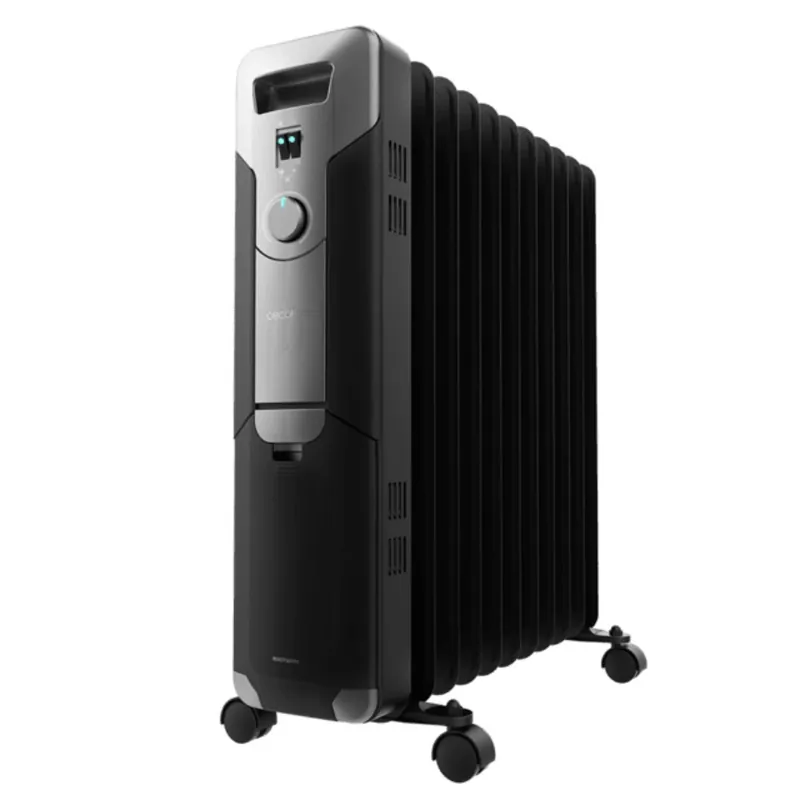 Cecotec Radiator Oil Heater Black 2500 W
