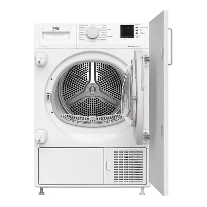 Beko 8 Kg Tumble Dryer Built-in