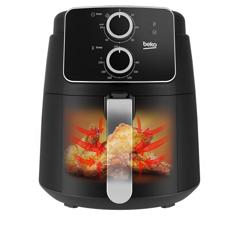 Beko Air Fryer Black 3.9 Litre 1500 W
