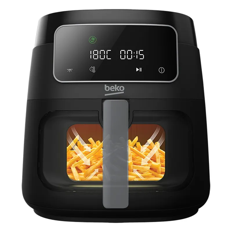 Beko Air Fryer ExpertFry Black 7.6 Litre