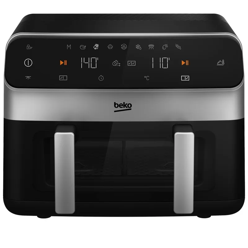 Beko Air Fryer Black 9.5 Litres 2400 W