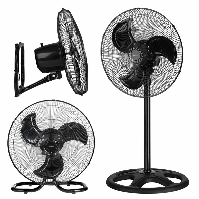 Jata Fan 3 in1 Diameter 52 cm Black