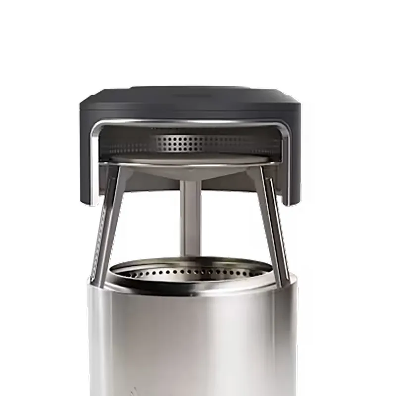 Pi Fire Pit Pizza Oven System for Bonfir