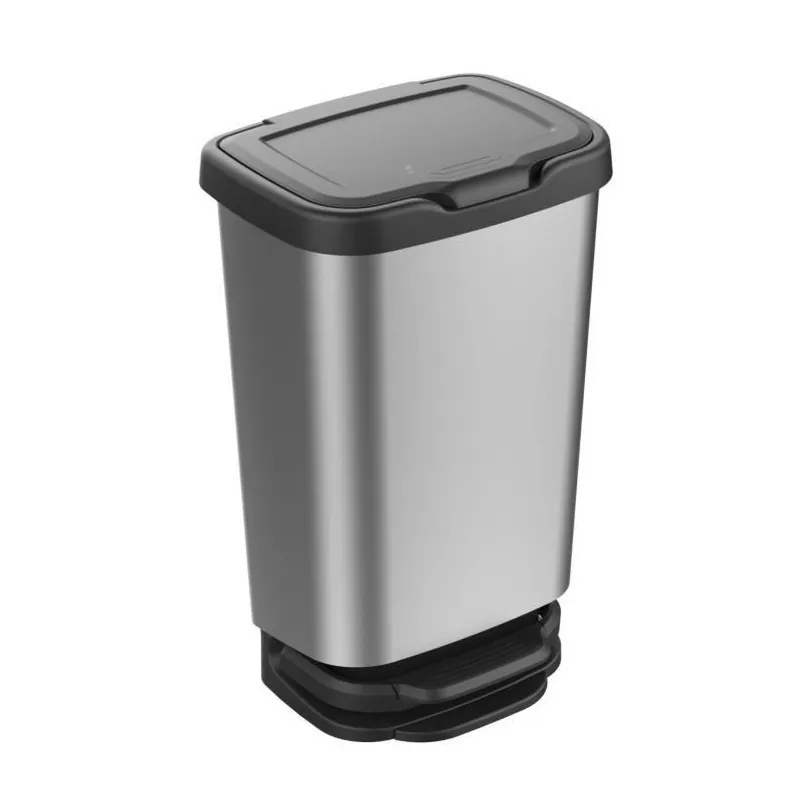 40L Pedal Bin in Chrome Colour – 77313