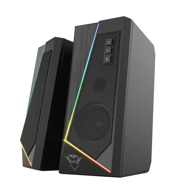 Trust GXT 609 Zoxa RGB Illuminated Speaker Set – 24070