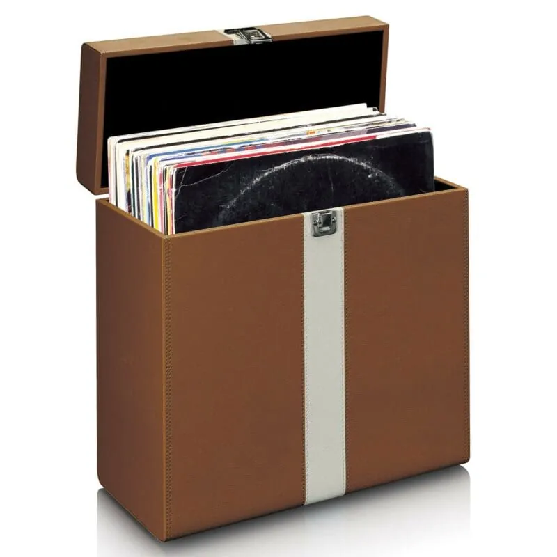 Lenco Record Storage Suitcase