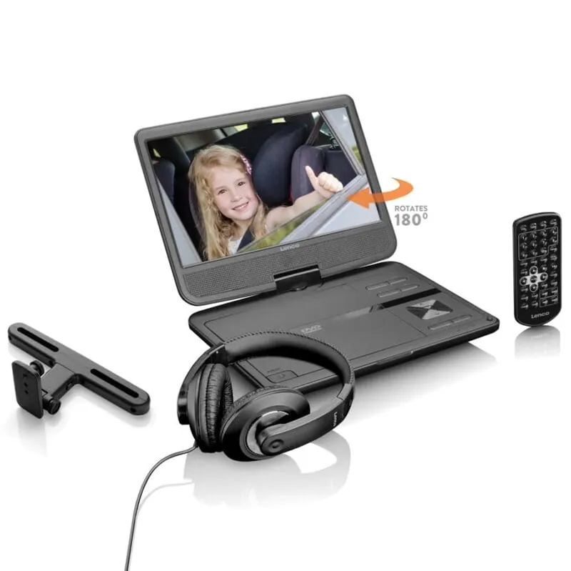 Lenco 10″ Portable DVD-Player