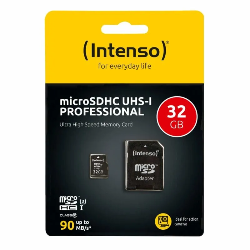Intenso 32GB Memory Card