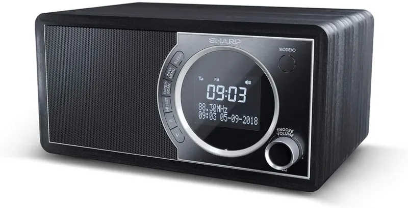 Sharp Digital Radio