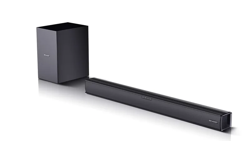 Sharp 2.1ch Soundbar