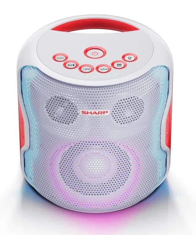 Sharp Bluetooth Party Speaker