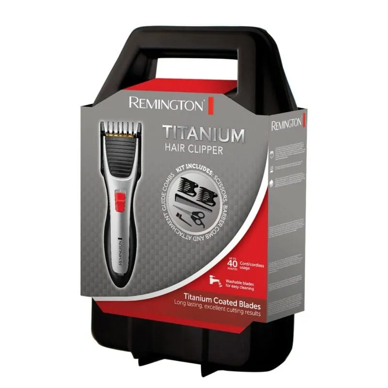 Remington Titanium Hair Clipper