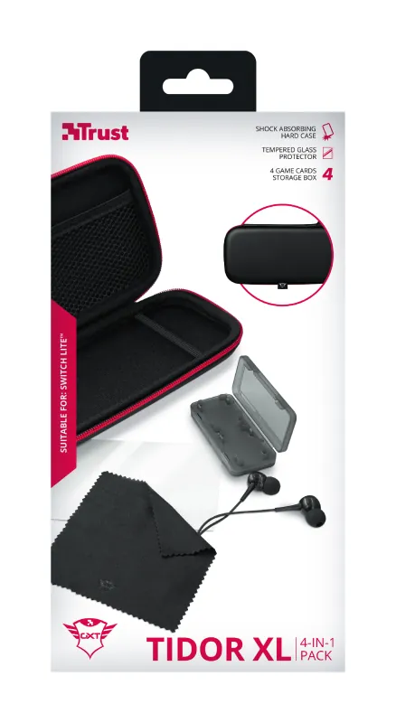 Trust GXT 1241 XL Accessory Pack for Switch Lite