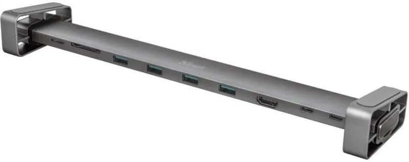 Trust Dalyx Aluminium 10-in-1 USB-C Multi-port Dock – 23417
