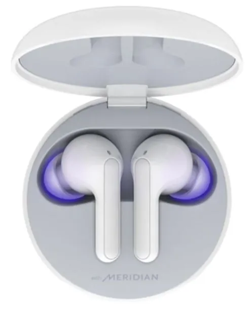 LG TONE Free Wireless Earbuds with UV Sanitizing