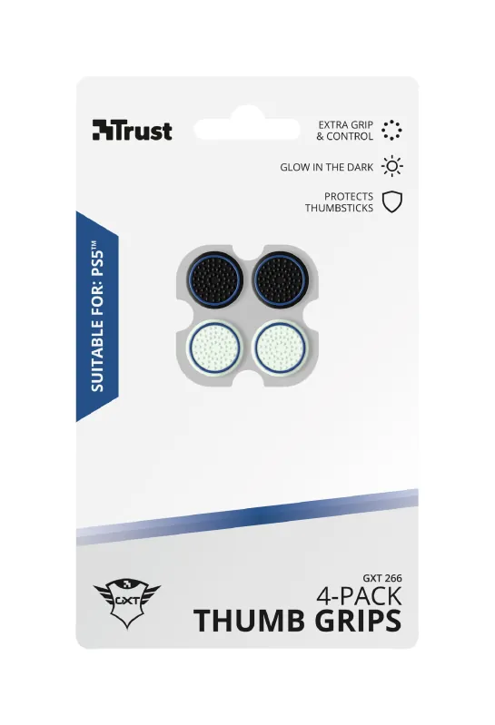 Trust 4-pack Thumb Grips for PS5
